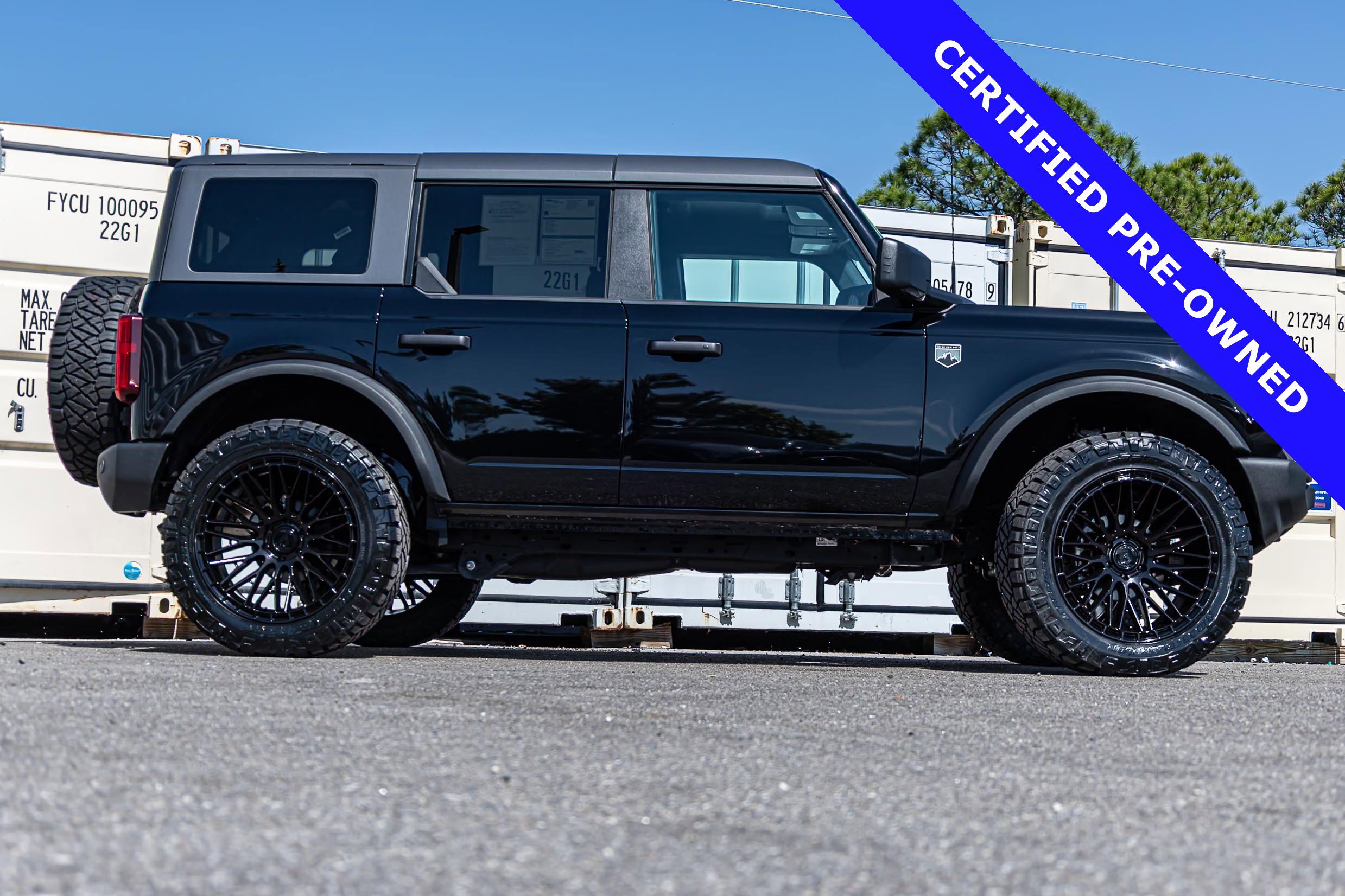 Certified 2025 Ford Bronco Big Bend AWD/4WD video 2