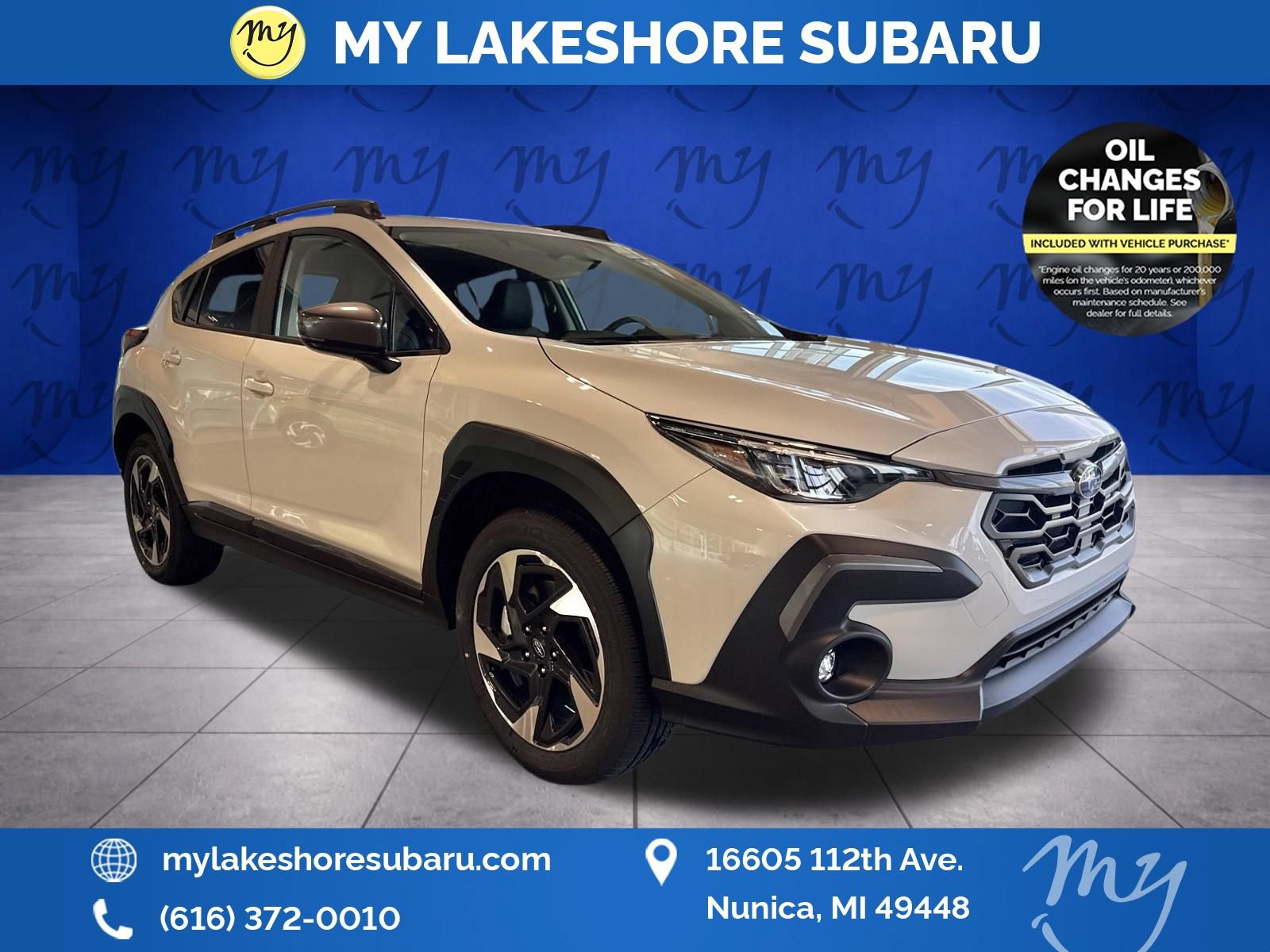 New 2026 Subaru Crosstrek 2.5i Limited w/ Crosstrek Mirror Package