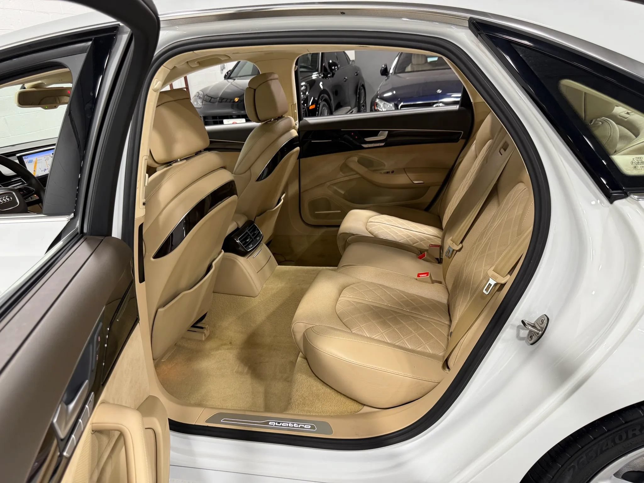 Used 2018 Audi A8 L 4.0T w/ Executive Package AWD/4WD image 70