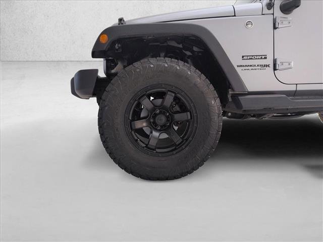 Used 2018 Jeep Wrangler Unlimited Sport S image 20