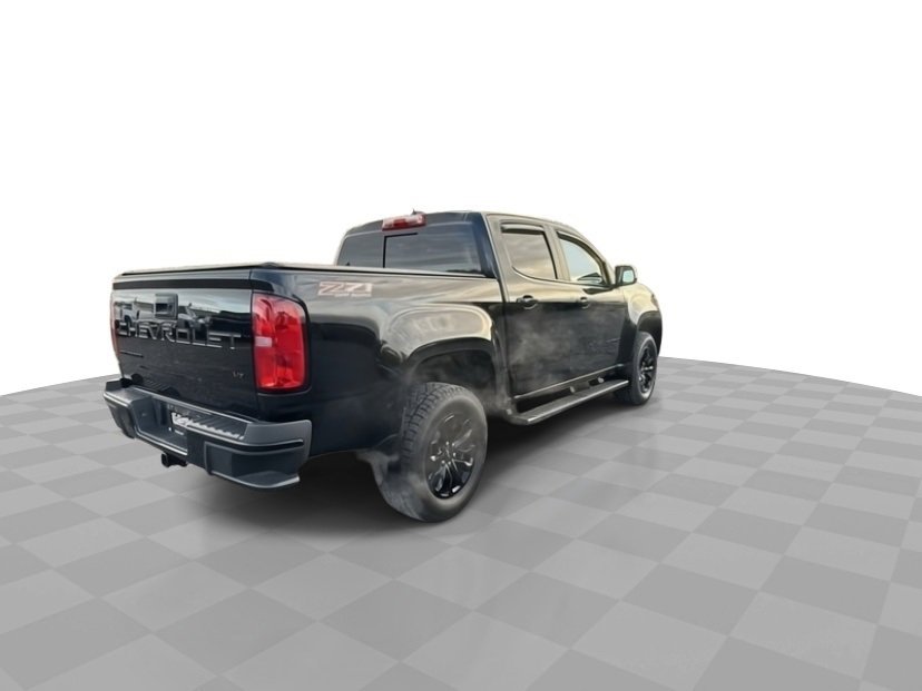 Certified 2022 Chevrolet Colorado Z71 w/ Trail Boss Package image 8