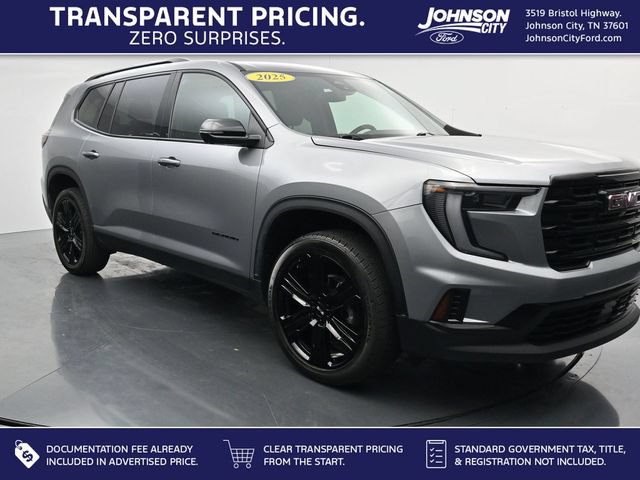 Used 2025 GMC Acadia Elevation w/ Black Edition AWD/4WD image 1