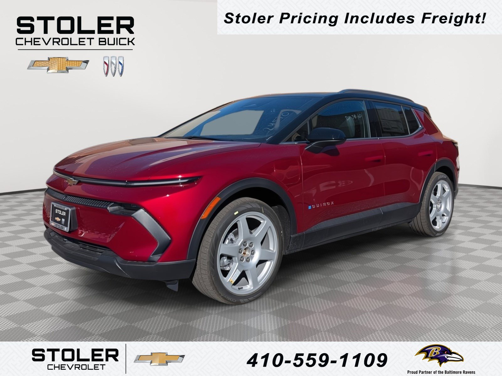 New 2026 Chevrolet Equinox EV LT w/ LPO, All-Weather Mat Package image 1