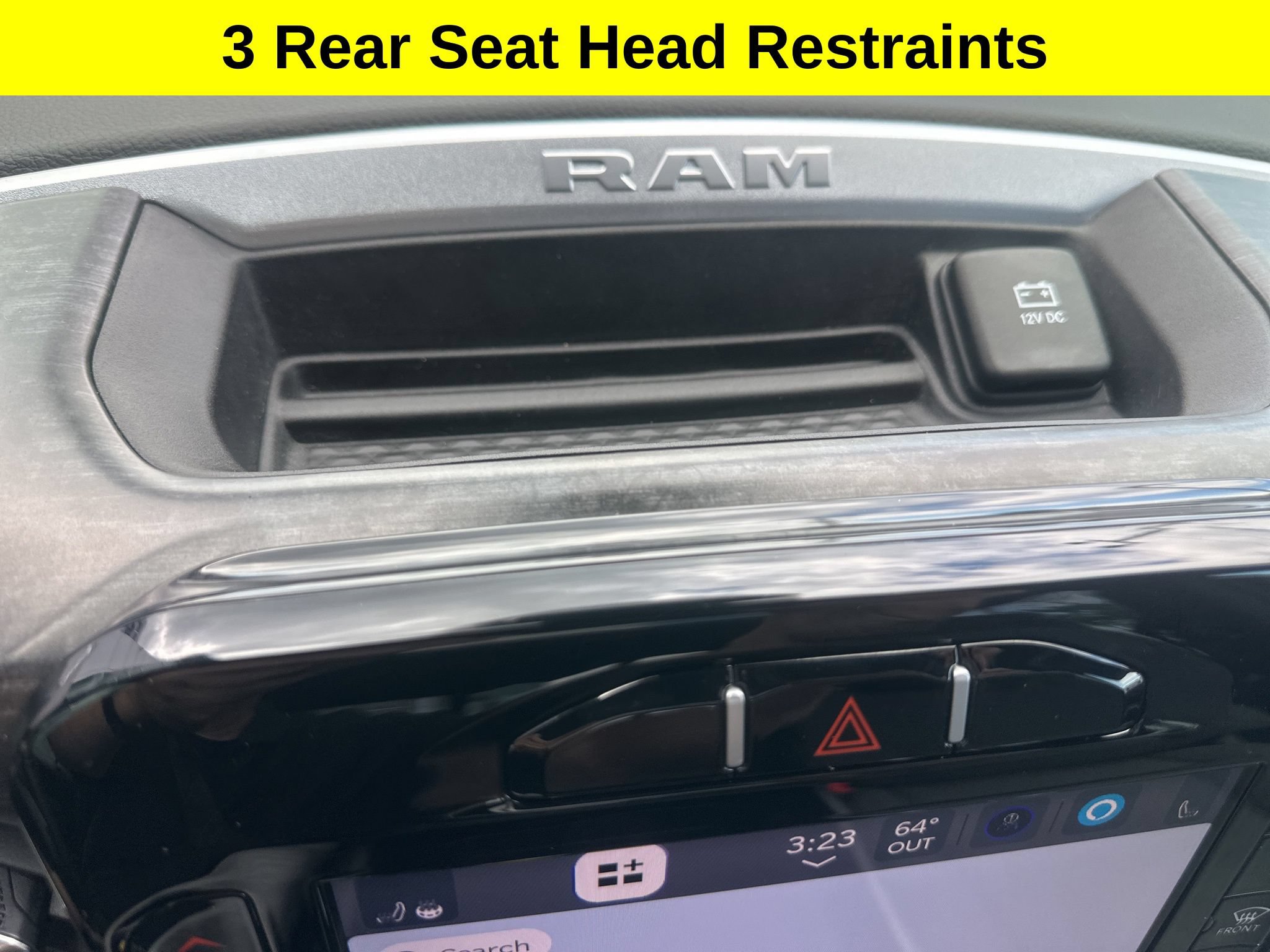 Used 2023 RAM 1500 Big Horn AWD/4WD image 38