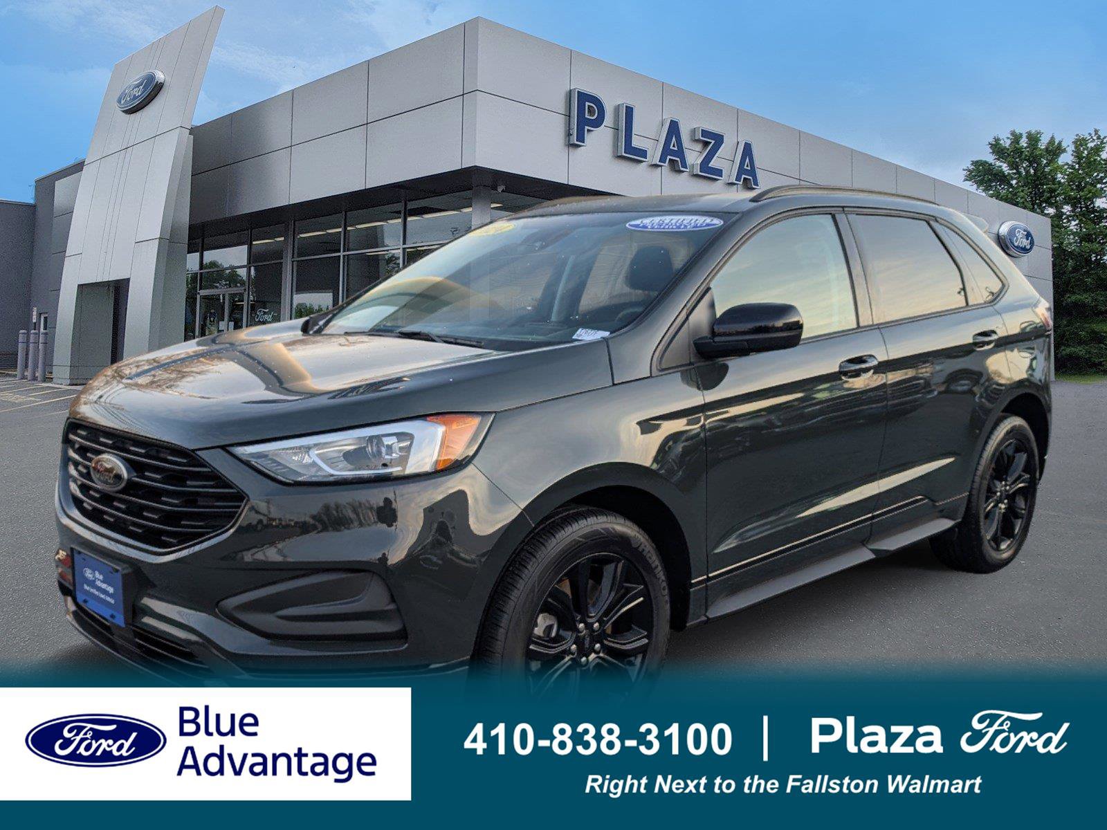 Certified 2024 Ford Edge SE w/ Black Appearance Package