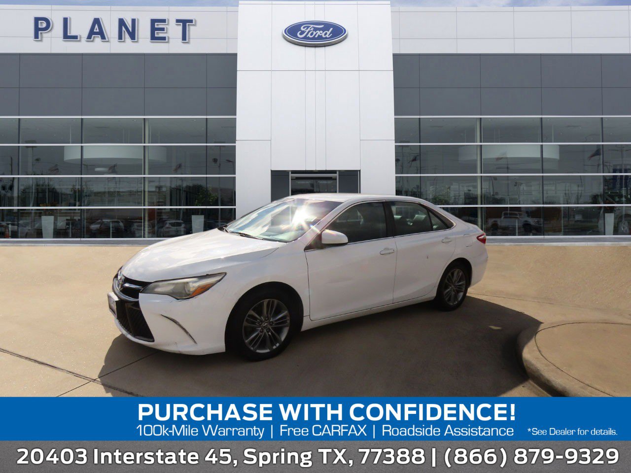 Used 2015 Toyota Camry LE