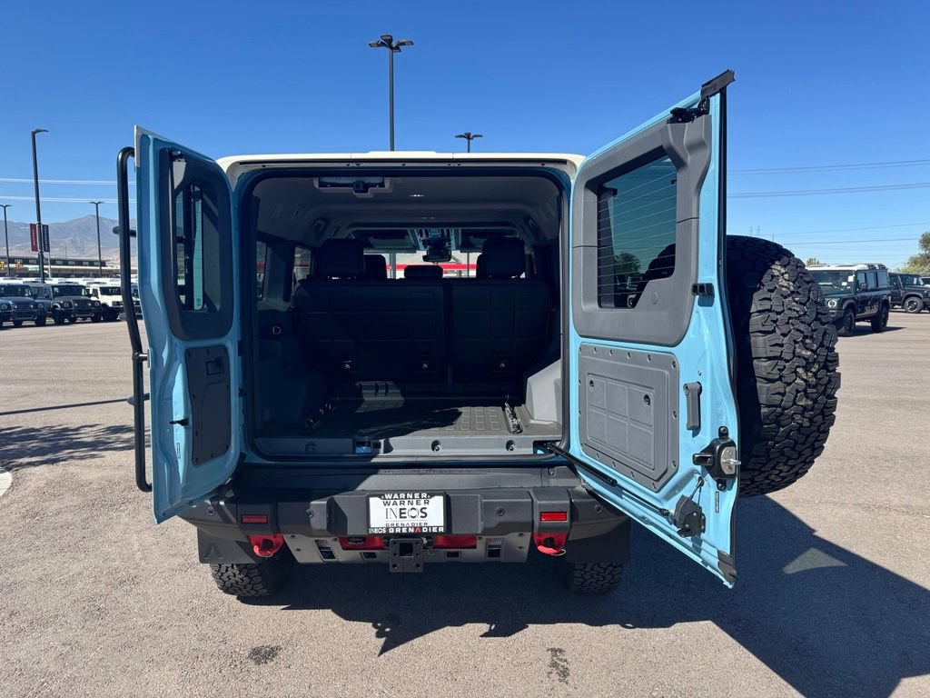New 2026 INEOS Grenadier Station Wagon AWD/4WD image 19
