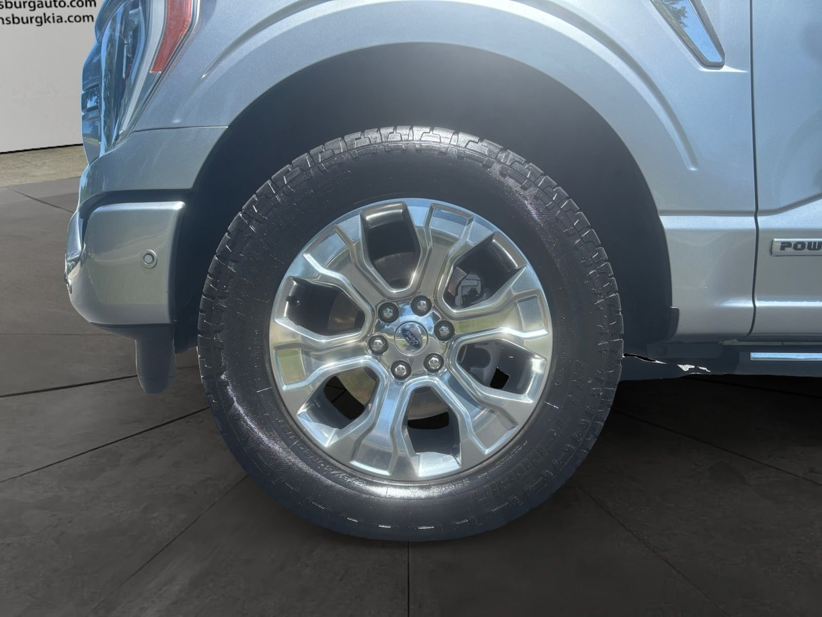 Used 2022 Ford F150 Platinum w/ Equipment Group 701A High AWD/4WD image 14
