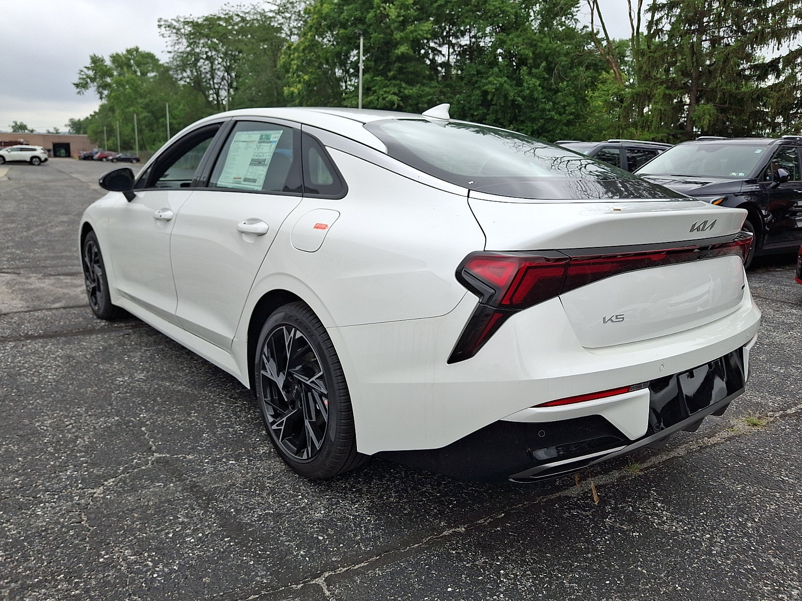 New 2026 Kia K5 GT-Line AWD/4WD image 6