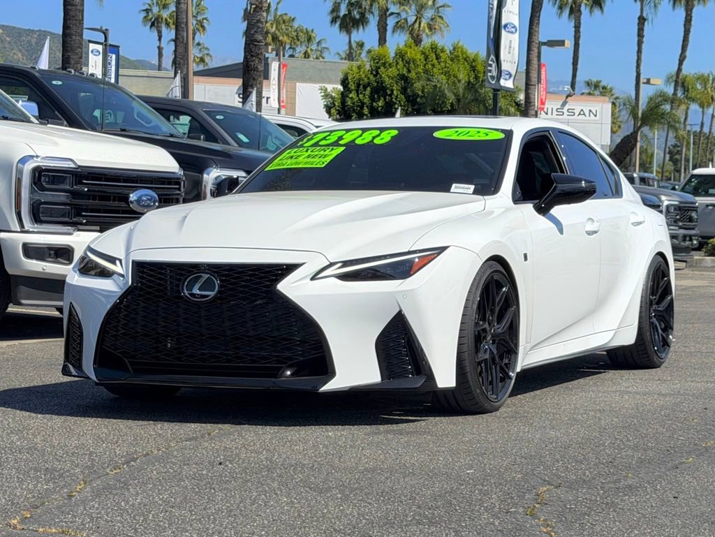 Used 2025 Lexus IS 500 w/ Accessory Package image 4