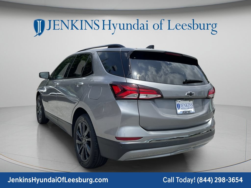 Used 2023 Chevrolet Equinox RS w/ RS Leather Package FWD image 6
