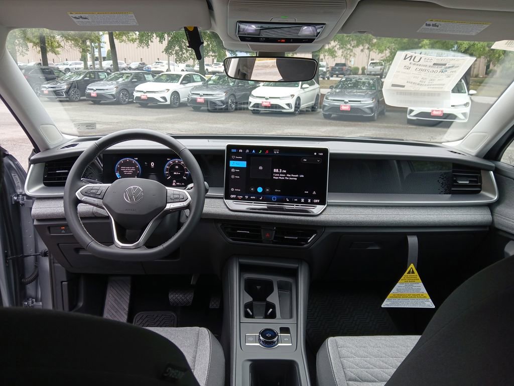 New 2025 Volkswagen Tiguan S image 12