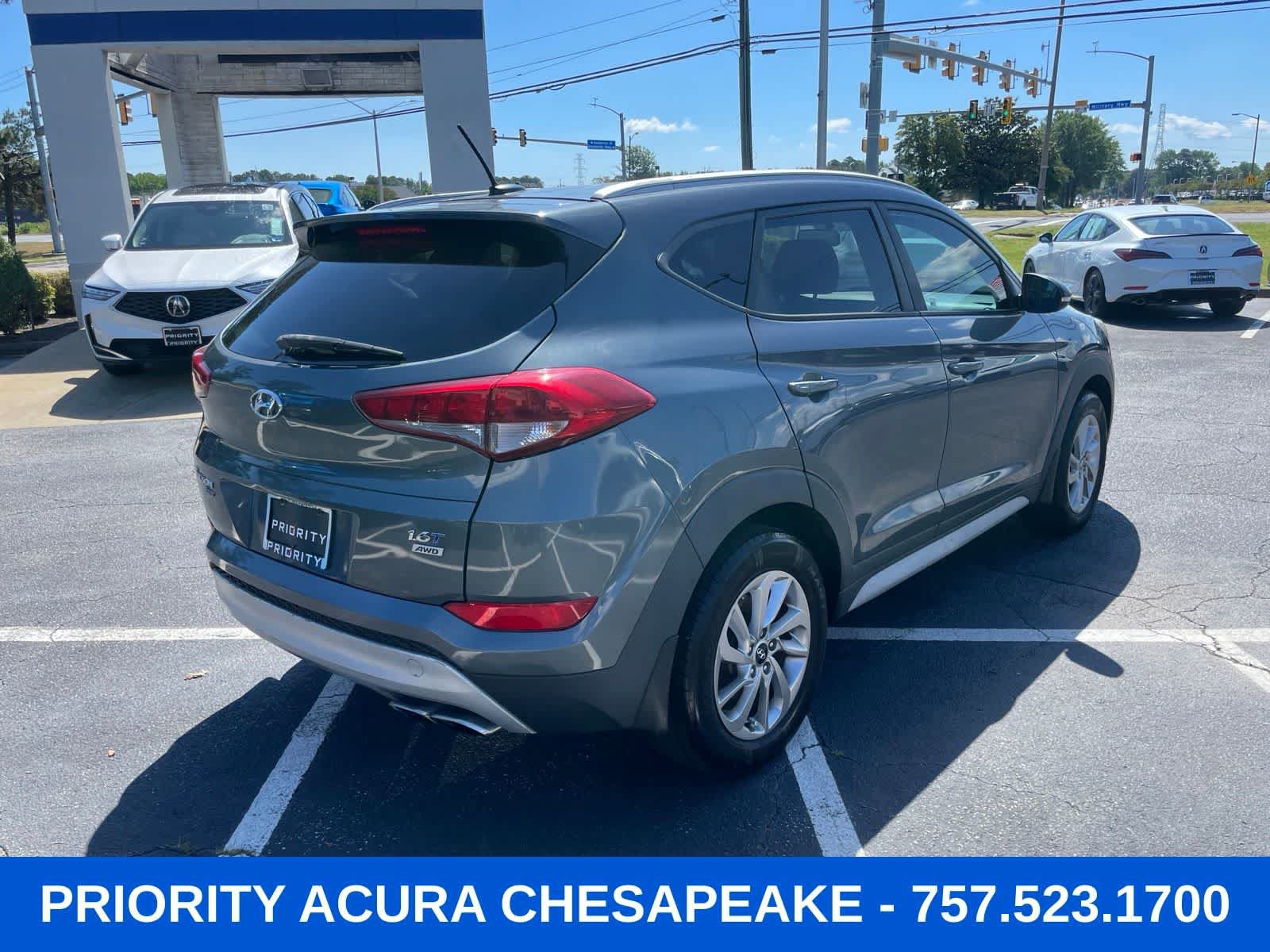 Used 2017 Hyundai Tucson Eco w/ Cargo Package AWD/4WD image 5