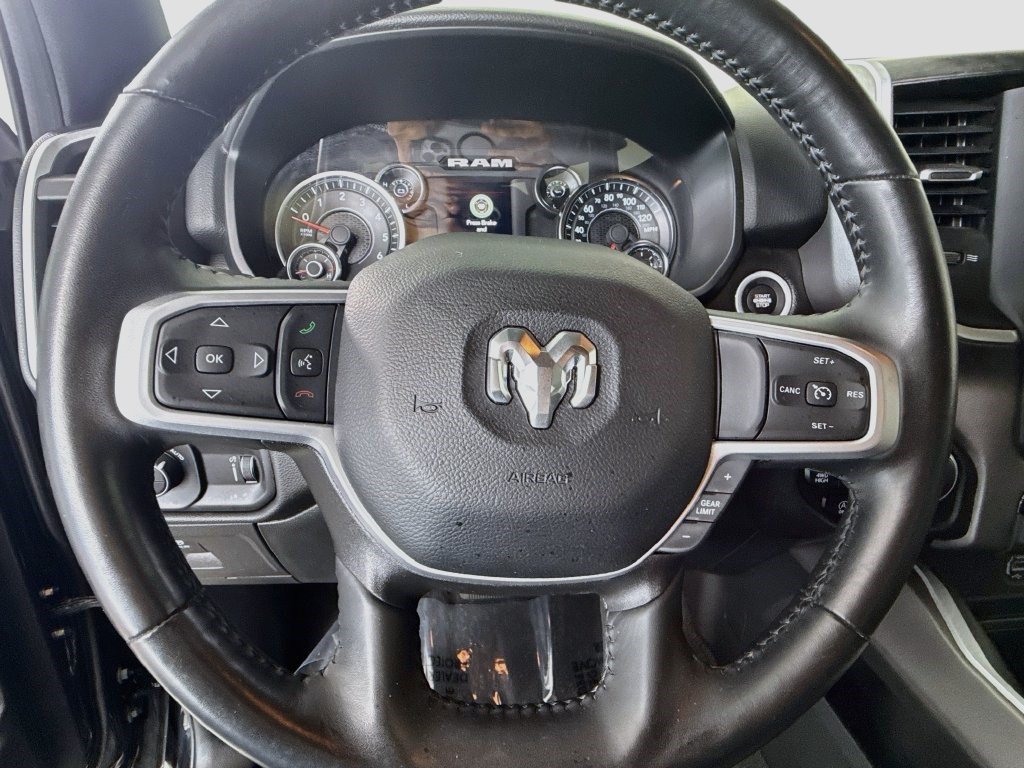 Used 2023 RAM 1500 Big Horn w/ Trailer Tow Group AWD/4WD image 12