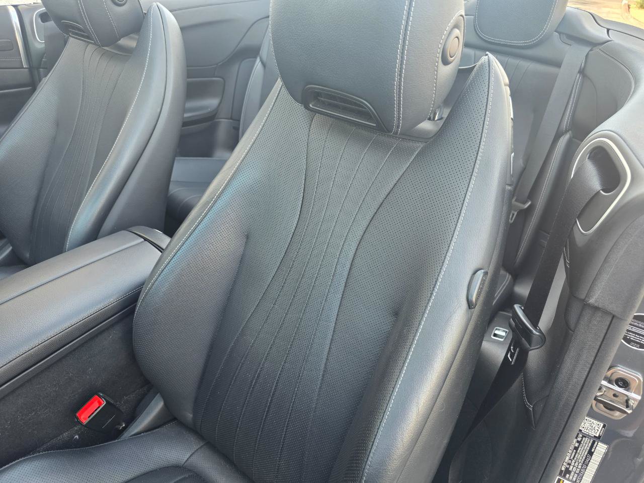 Used 2019 Mercedes-Benz E 450 4MATIC Cabriolet image 39