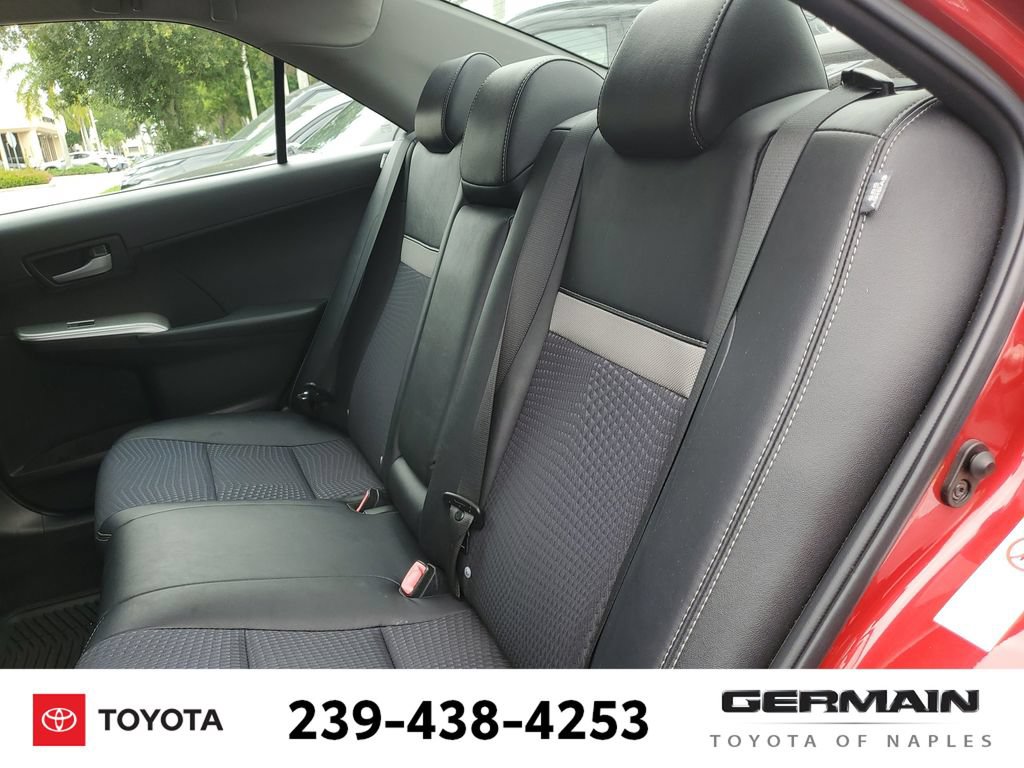 Used 2013 Toyota Camry SE FWD image 20