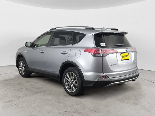 Used 2017 Toyota RAV4 Limited w/ Advanced Technology Package AWD/4WD image 7