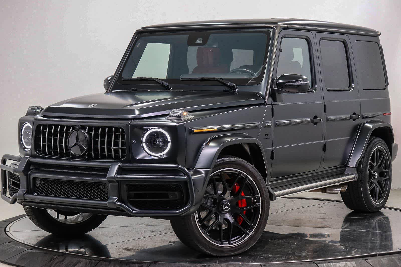 Certified 2023 Mercedes-Benz G 63 AMG 4MATIC