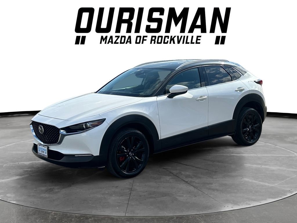 Used 2023 MAZDA CX-30 AWD 2.5 S w/ Premium Package image 2