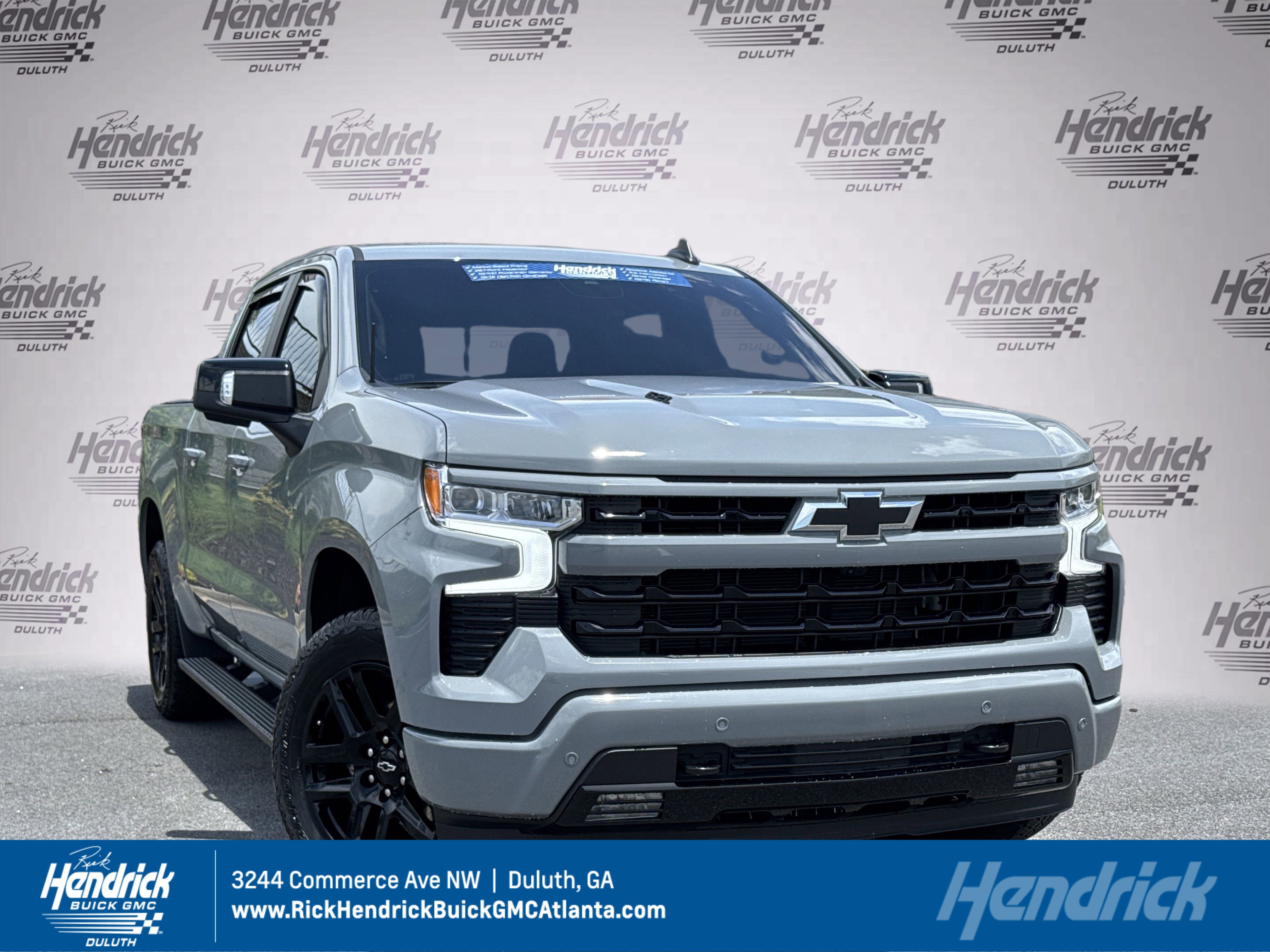 Used 2025 Chevrolet Silverado 1500 RST w/ RST All Star Premium Package