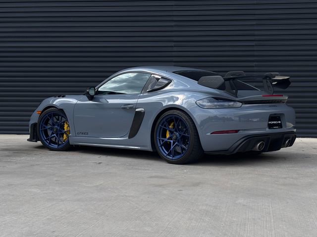 Certified 2024 Porsche 718 Cayman GT4 RS RWD image 3