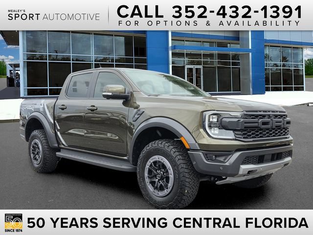 Used 2024 Ford Ranger Raptor