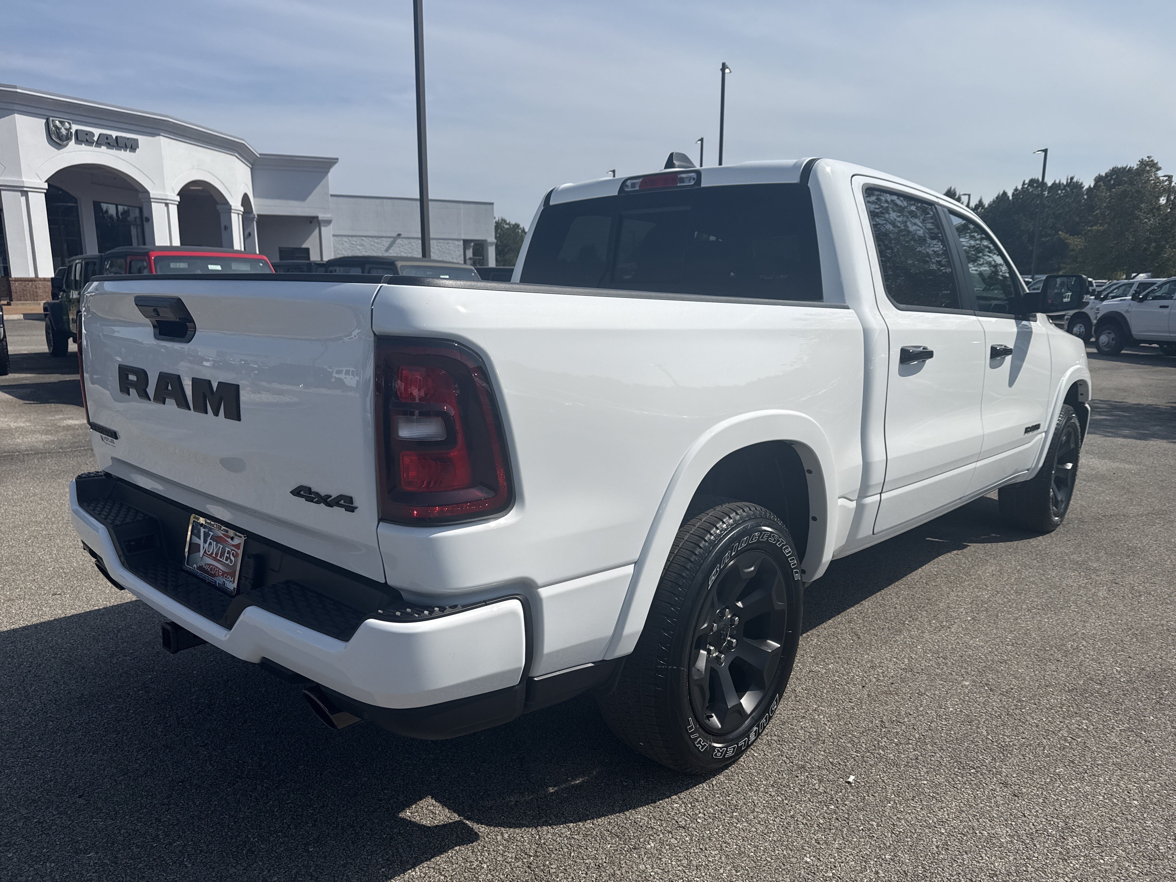 New 2026 RAM 1500 Big Horn w/ Night Edition AWD/4WD image 7