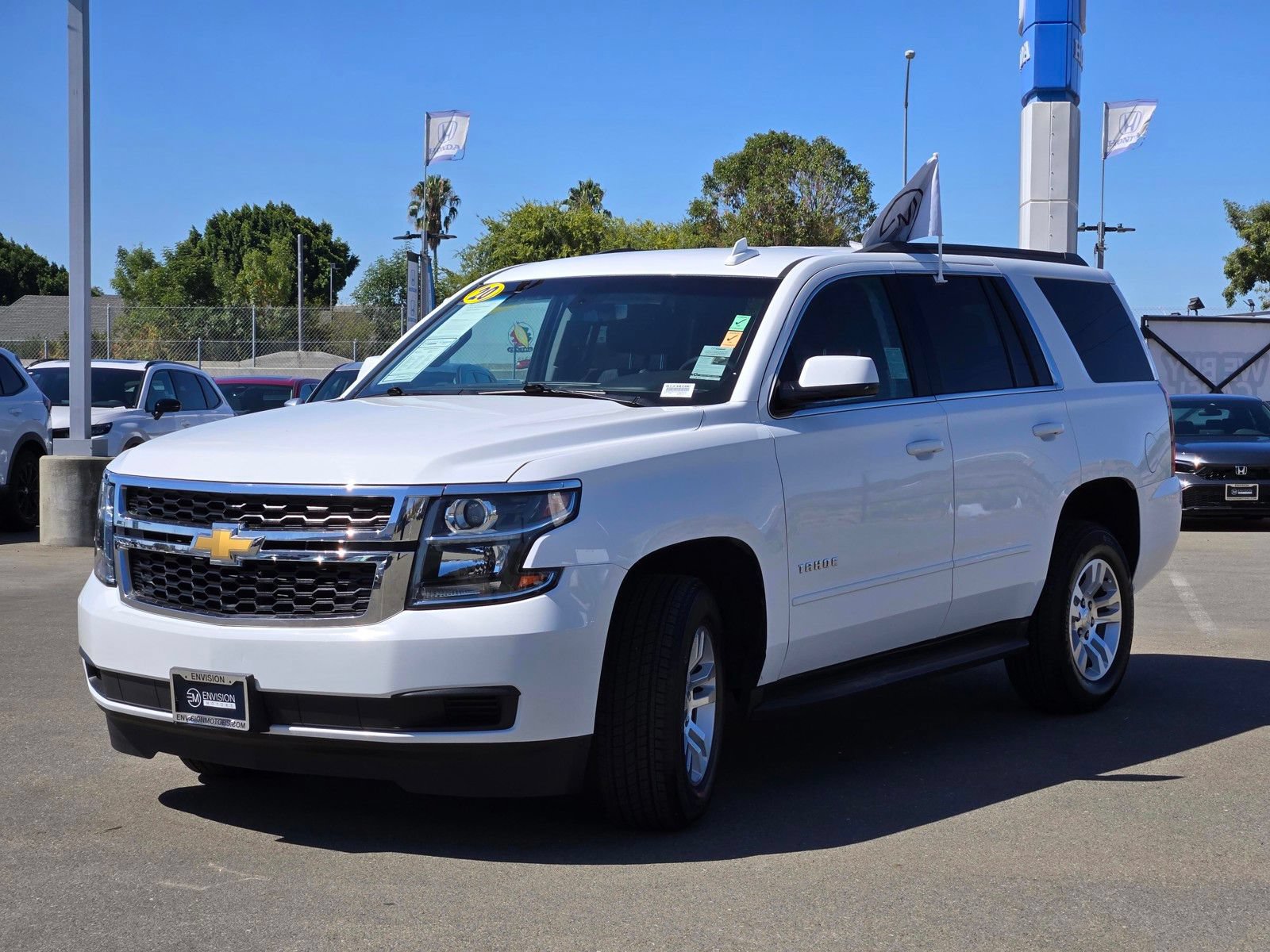 Used 2020 Chevrolet Tahoe LS RWD image 3