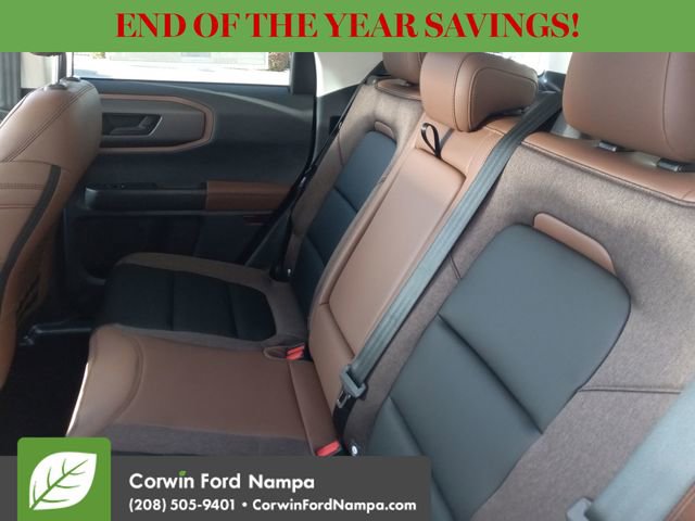 New 2025 Ford Bronco Sport Outer Banks w/ Outer Banks Tech Package+ image 24