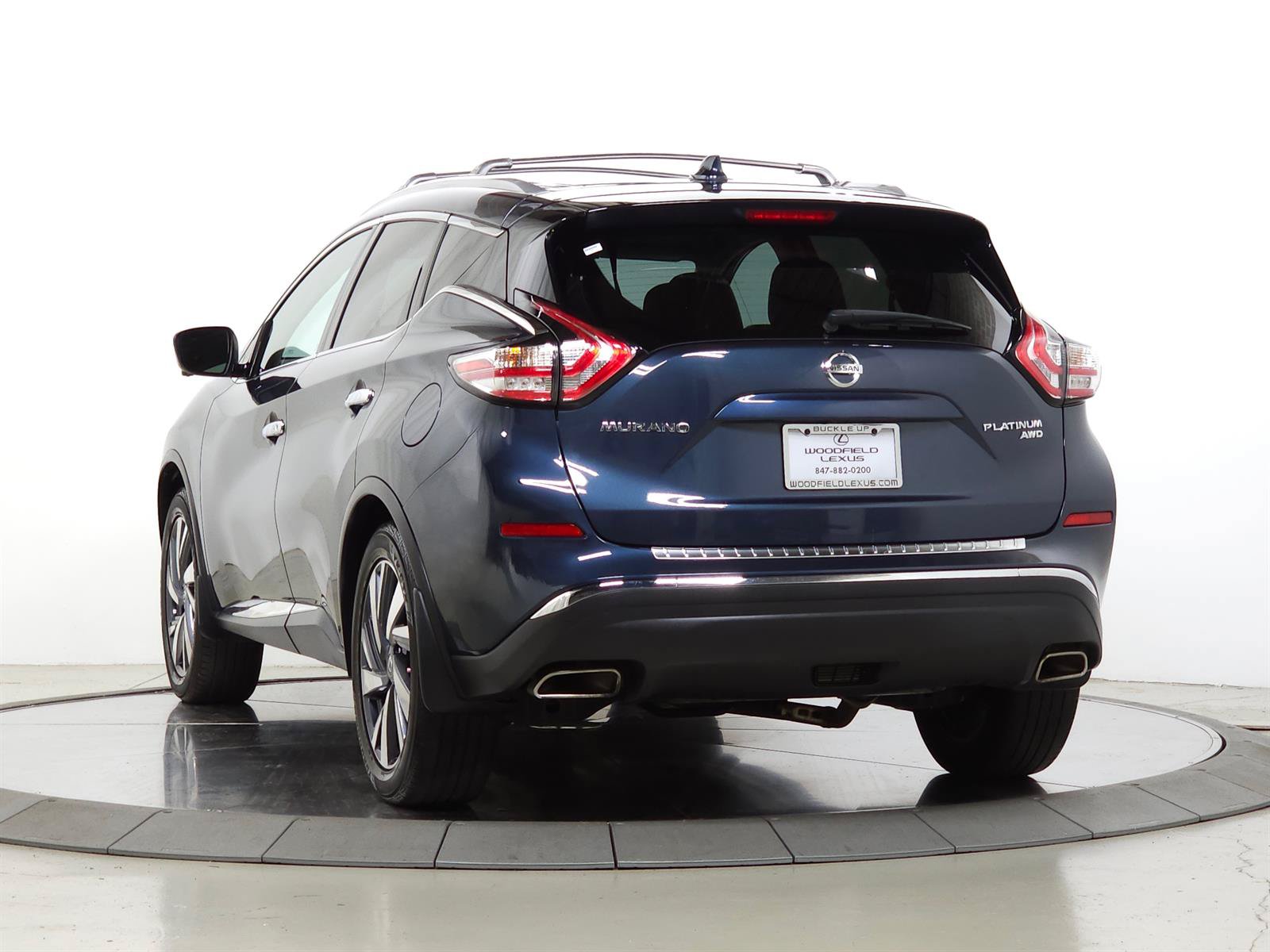 Used 2018 Nissan Murano Platinum w/ Cargo Package AWD/4WD image 5