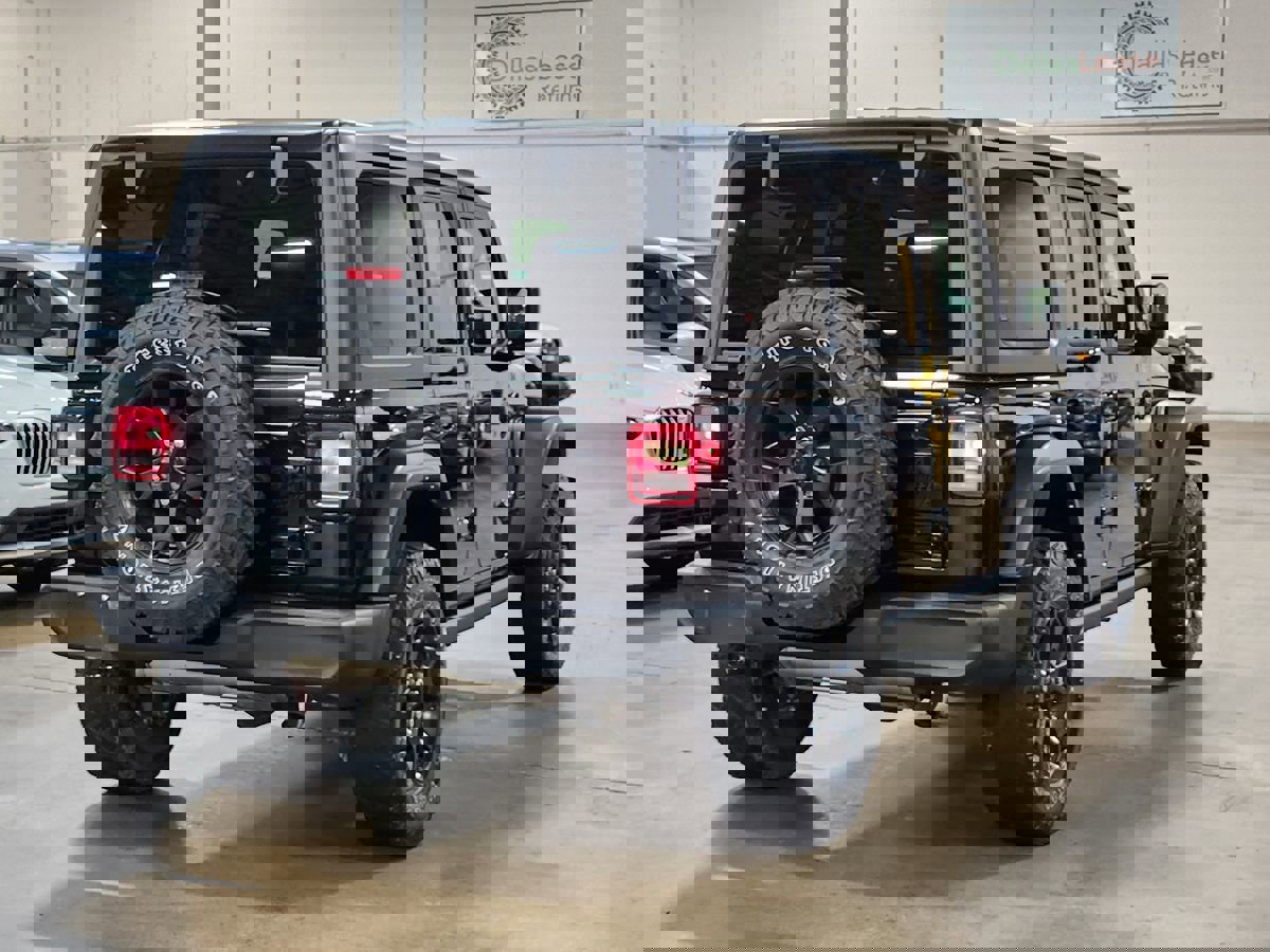 Used 2021 Jeep Wrangler Unlimited Sport image 6