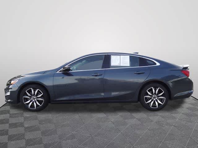 Used 2021 Chevrolet Malibu RS FWD image 2