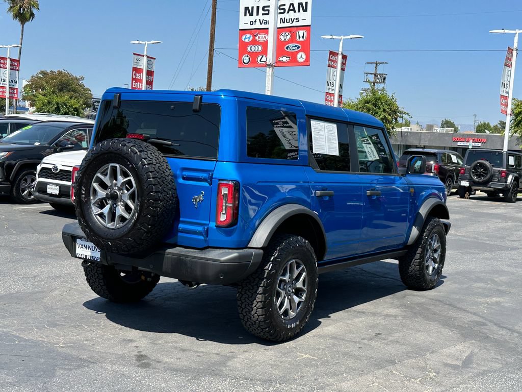 Used 2025 Ford Bronco Badlands AWD/4WD image 7