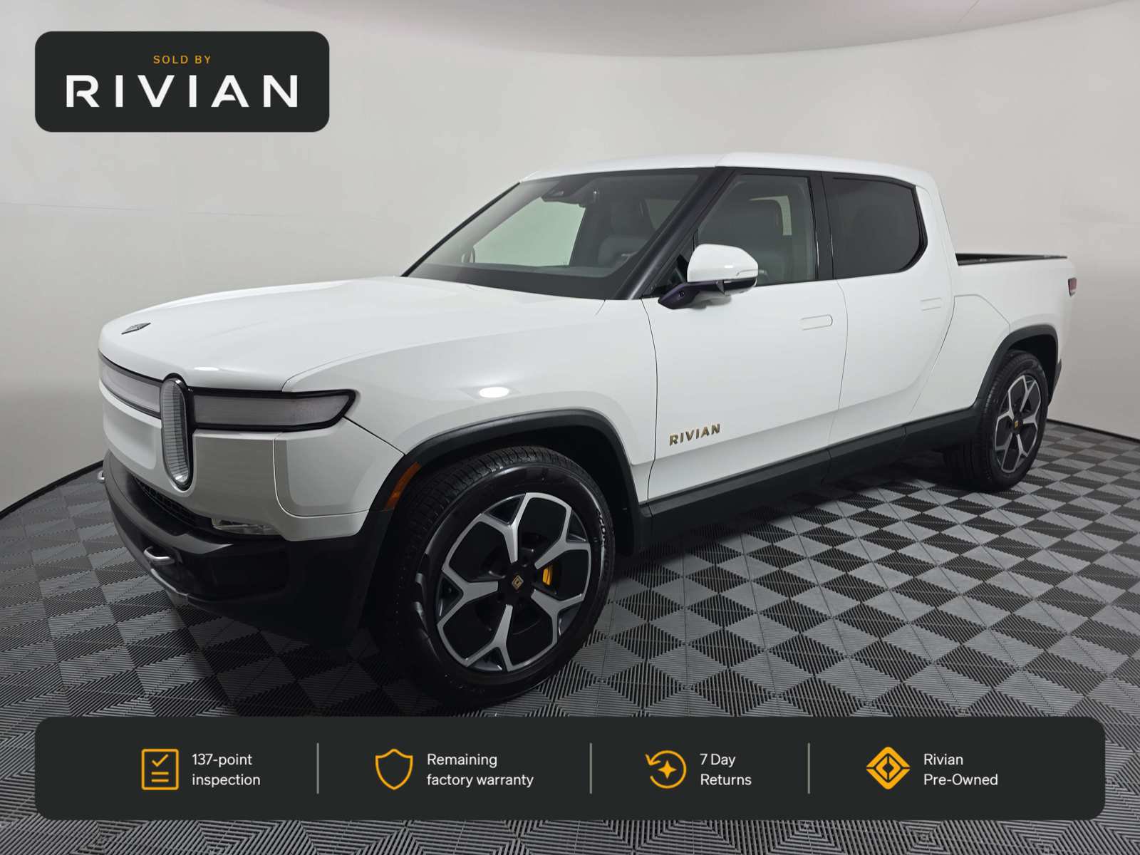 Used 2023 Rivian R1T Adventure Quad