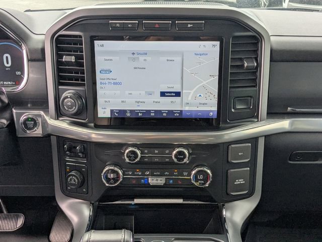 Used 2021 Ford F150 Lariat w/ Trailer Tow Package image 18