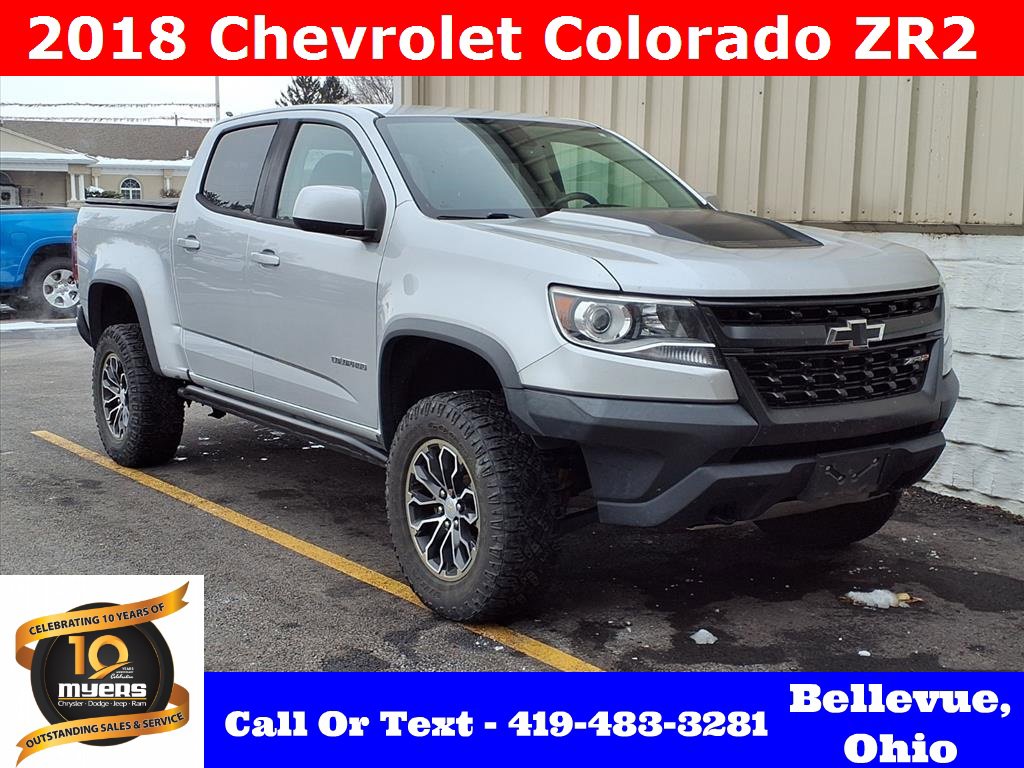 Used 2018 Chevrolet Colorado ZR2