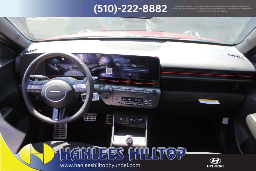 New 2025 Hyundai Kona N Line S image 8