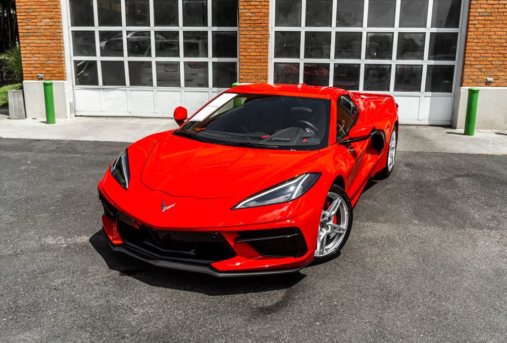 Used 2022 Chevrolet Corvette Stingray Preferred Conv w/ Battery Protection Package RWD image 2