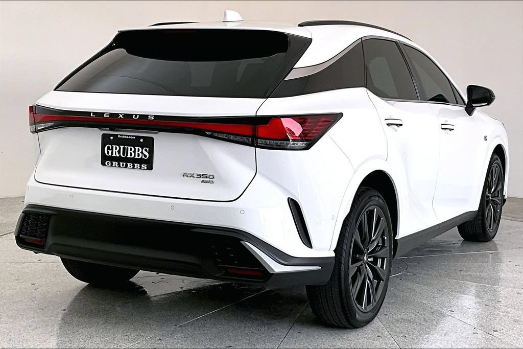 Used 2024 Lexus RX 350 F Sport w/ Convenience Package AWD/4WD image 14