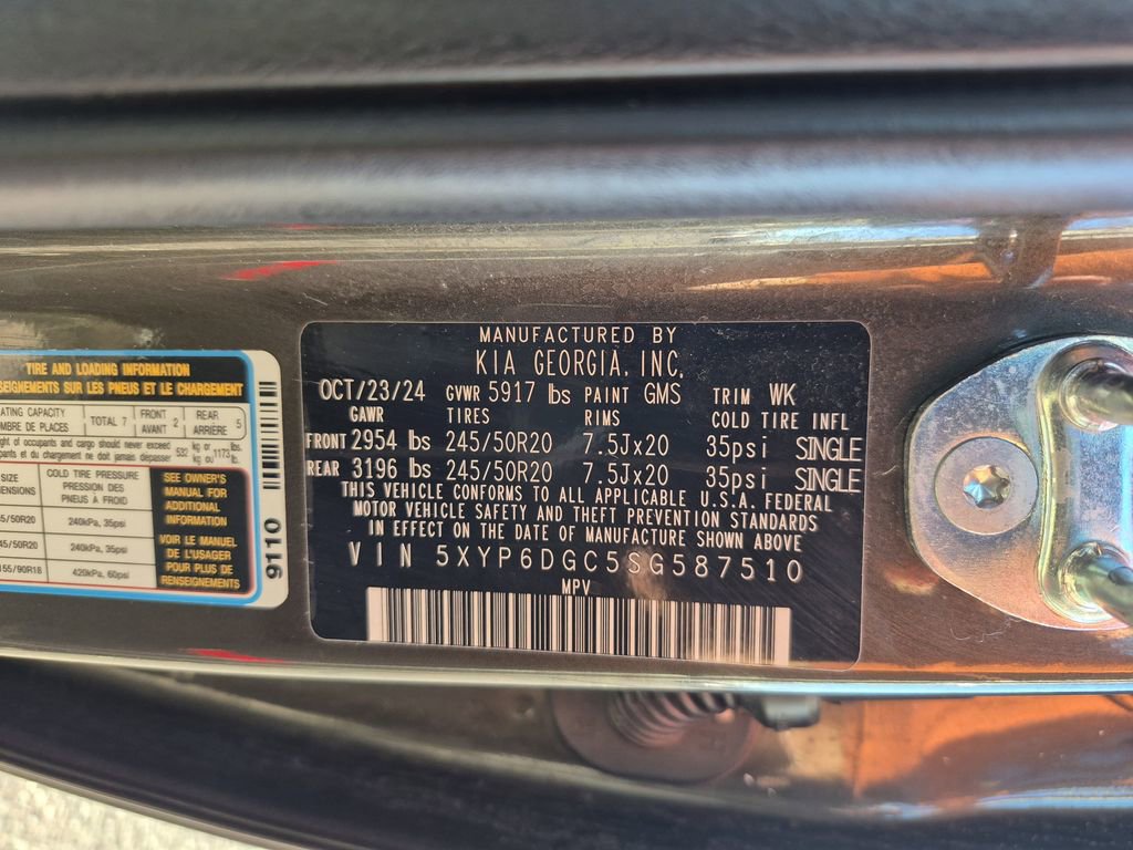 Certified 2025 Kia Telluride S image 29