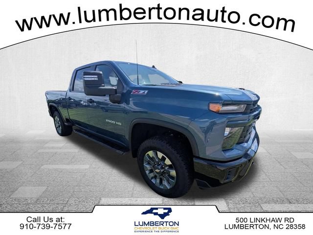 Used 2025 Chevrolet Silverado 2500 Custom w/ Custom Value Package AWD/4WD video 1