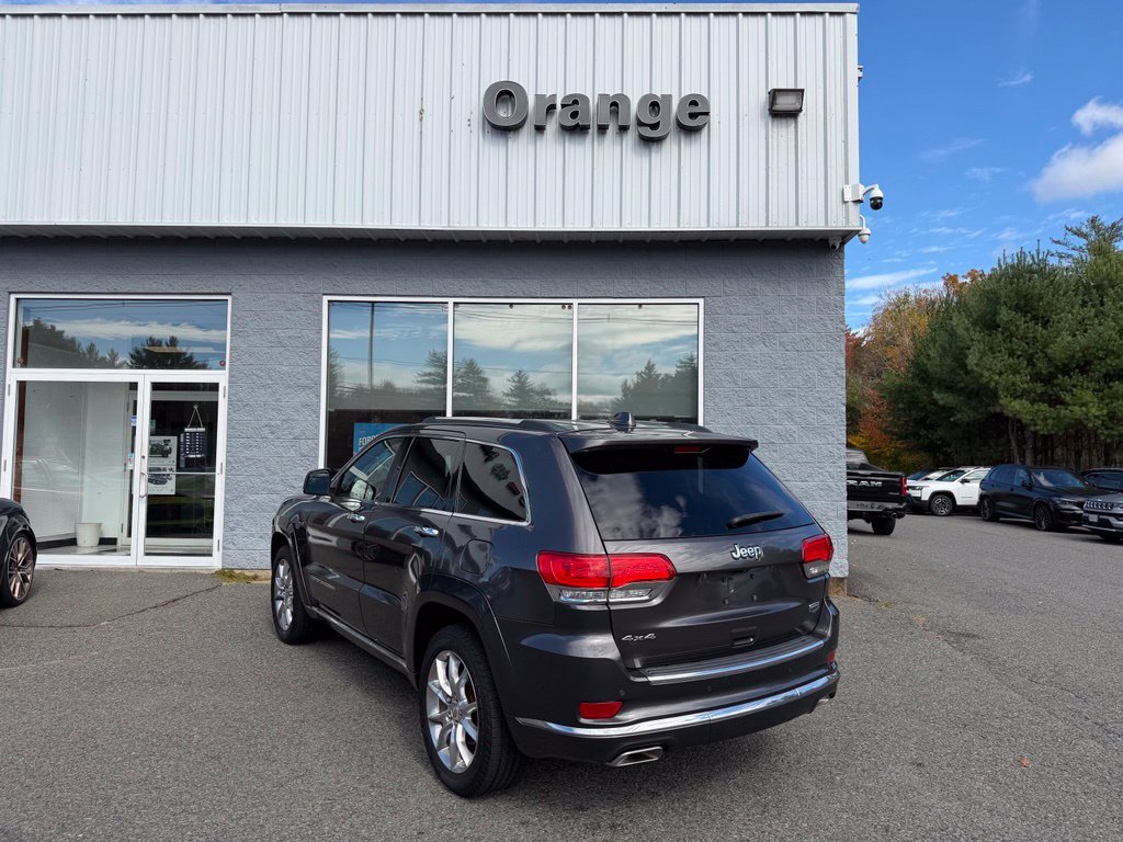 Used 2014 Jeep Grand Cherokee Summit AWD/4WD image 4