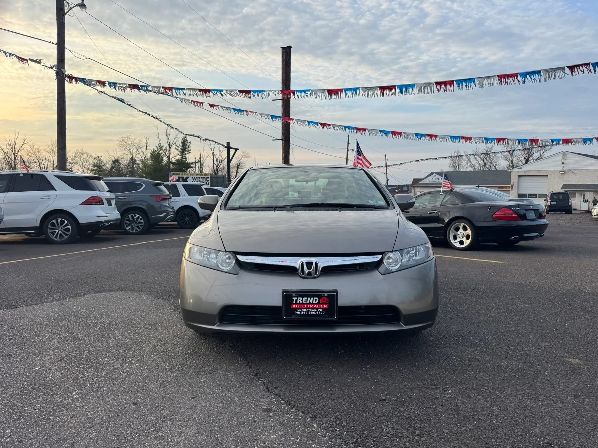 Used 2008 Honda Civic Hybrid Sedan image 8