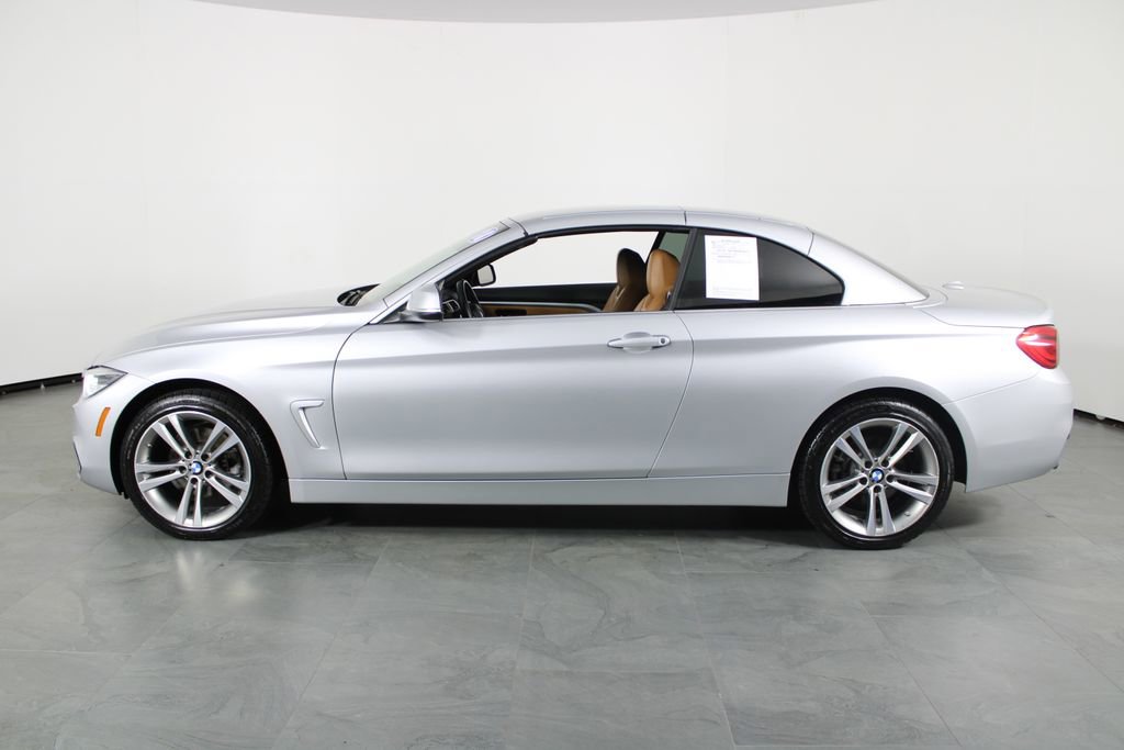 Used 2018 BMW 430i xDrive Convertible w/ Premium Package image 11
