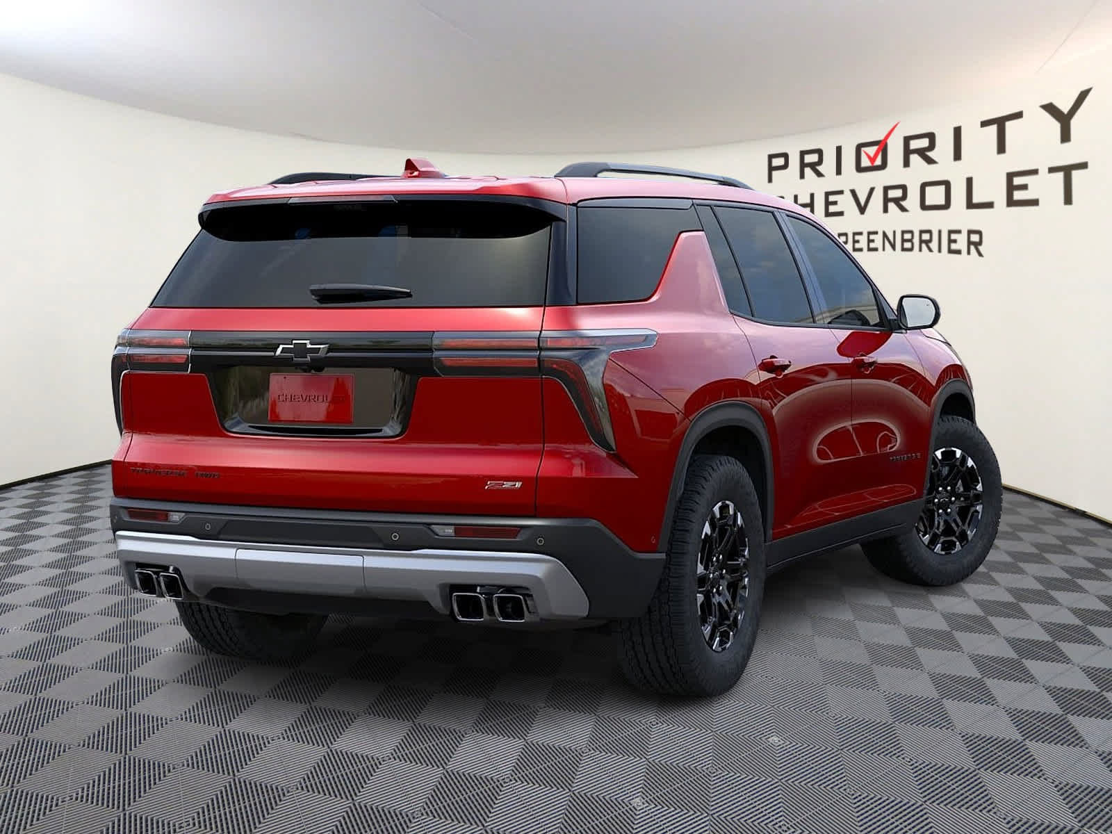 New 2027 Chevrolet Traverse Z71 w/ Enhanced Driving Package AWD/4WD image 4