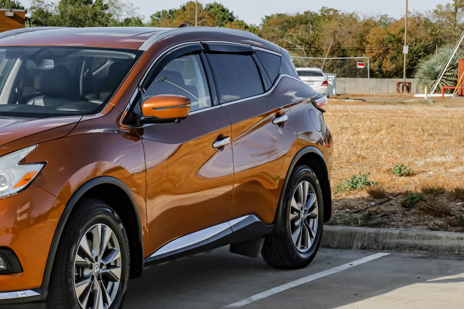 Used 2017 Nissan Murano SL w/ SL Technology Package FWD image 9