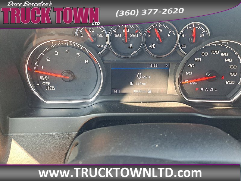 Used 2020 Chevrolet Silverado 1500 LT AWD/4WD image 16