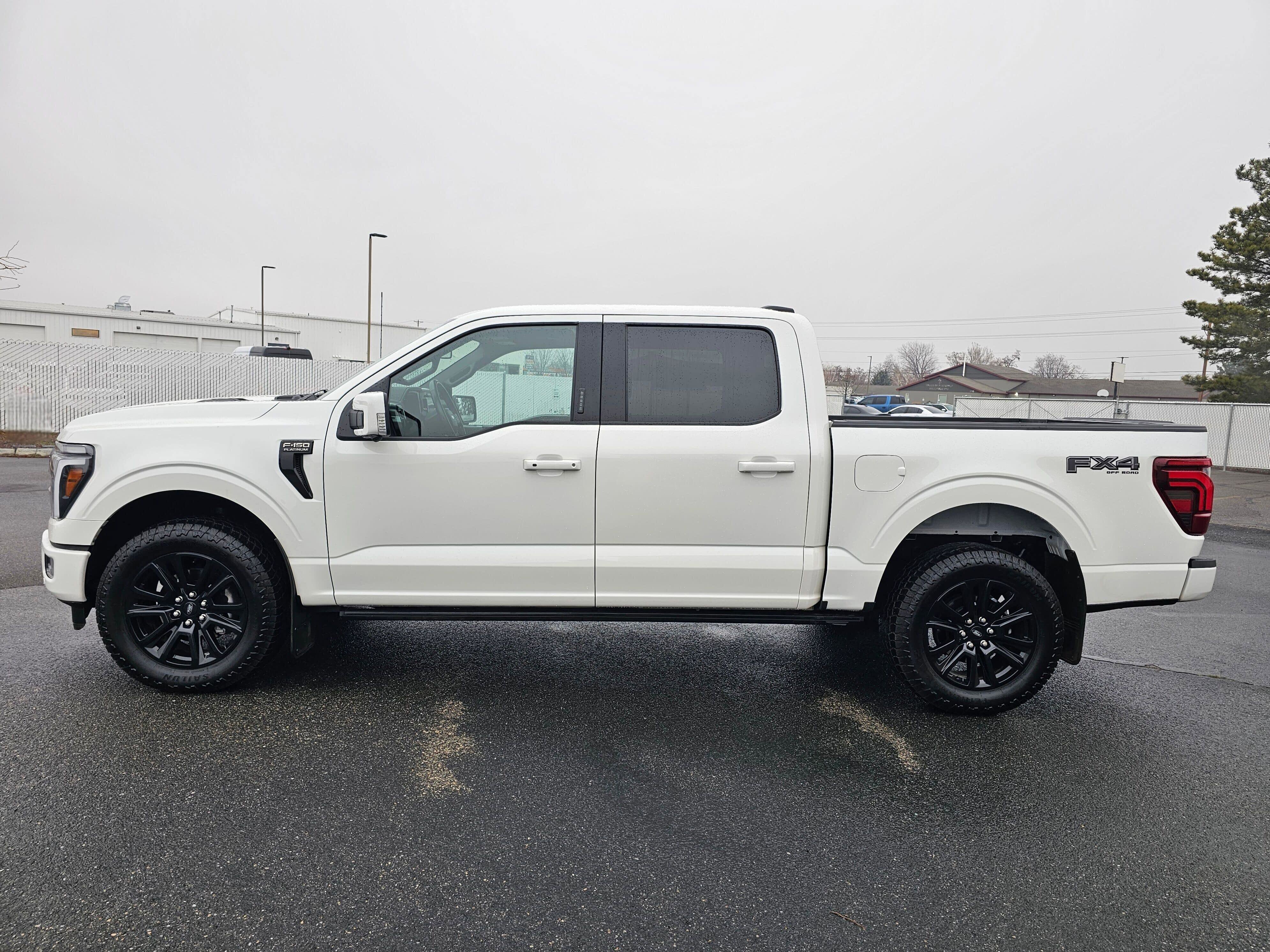Used 2024 Ford F150 Platinum w/ FX4 Off-Road Package image 4