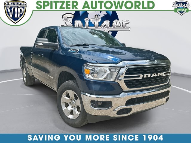 Used 2022 RAM 1500 Big Horn AWD/4WD image 1
