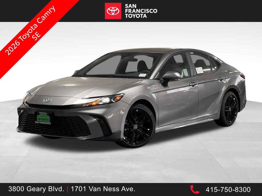 New 2026 Toyota Camry SE